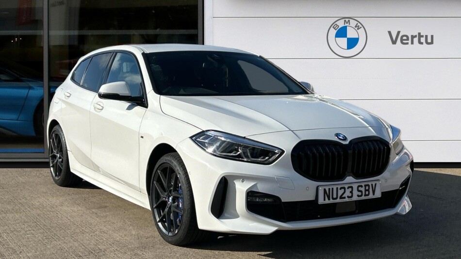 BMW 1 Series 118i [136] M Sport 5dr [Live Cockpit Professional] Petrol Hatchback